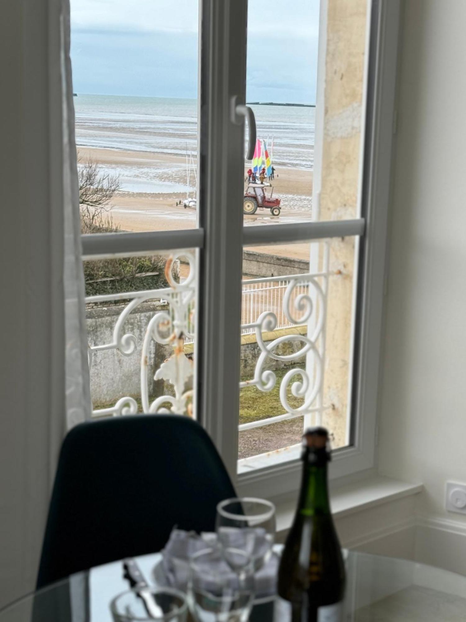 Sunny Apt On D-Day Beach With Parking Saint-Côme-de-Fresné Zewnętrze zdjęcie
